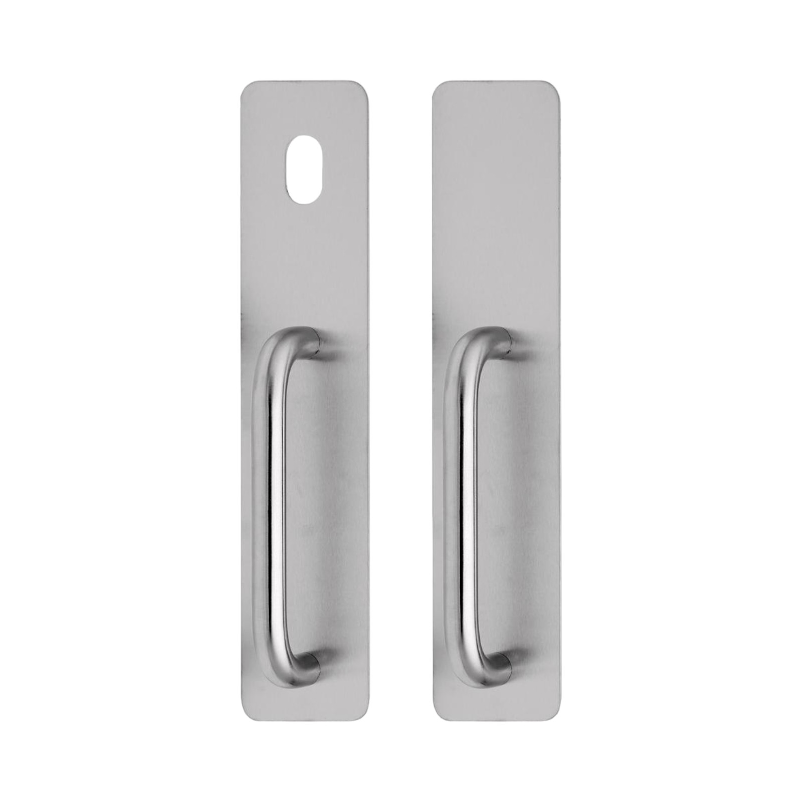 Lockwood 216/217 Series 10mm Radius Corner Push and Pull Plates LOCKWOOD