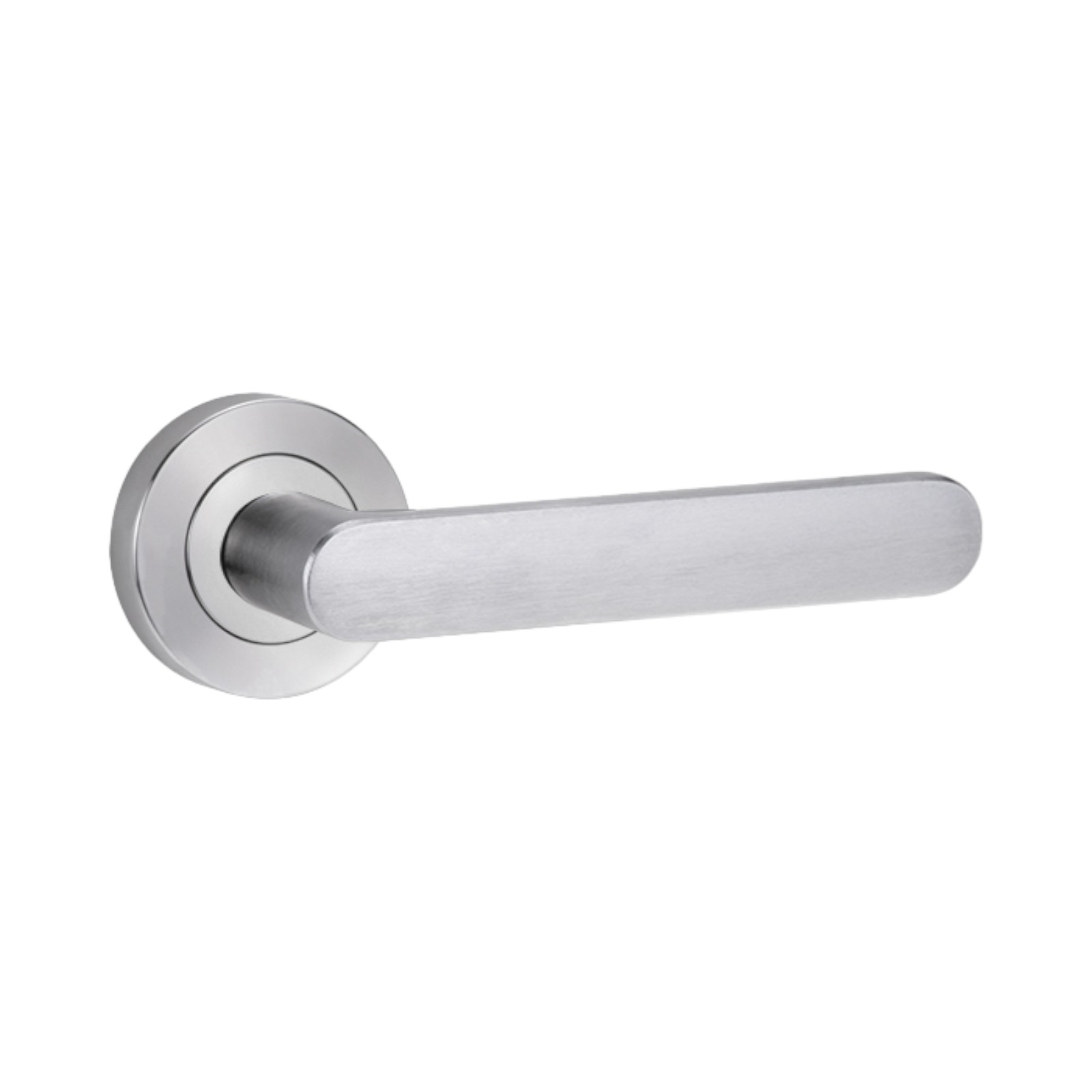 Lockwood 1220 Series Brass Door Handle Lever 106 LOCKWOOD