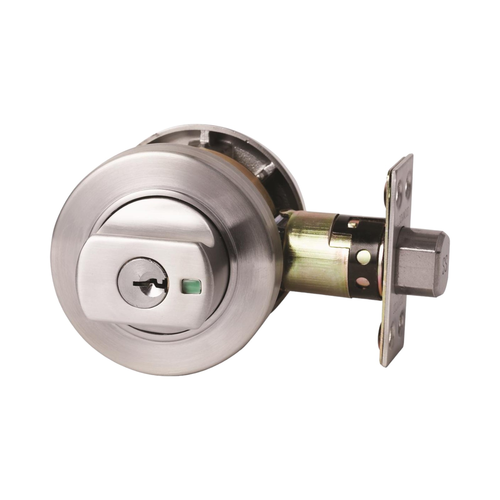 Lockwood 005 Double Cylinder Round Deadbolt LOCKWOOD