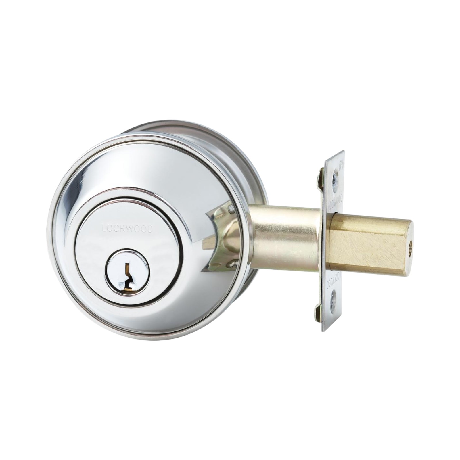 Lockwood Symmetry 7107 Double Cylinder Deadbolt LOCKWOOD