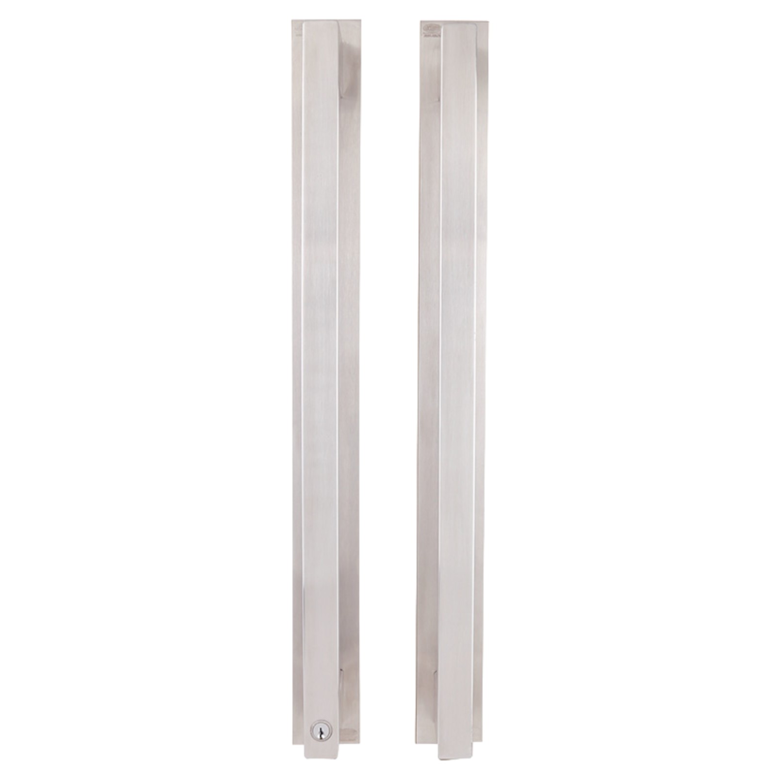 Lockwood Paradigm® Pull Handle Lockset Self Latching Double Cylinder