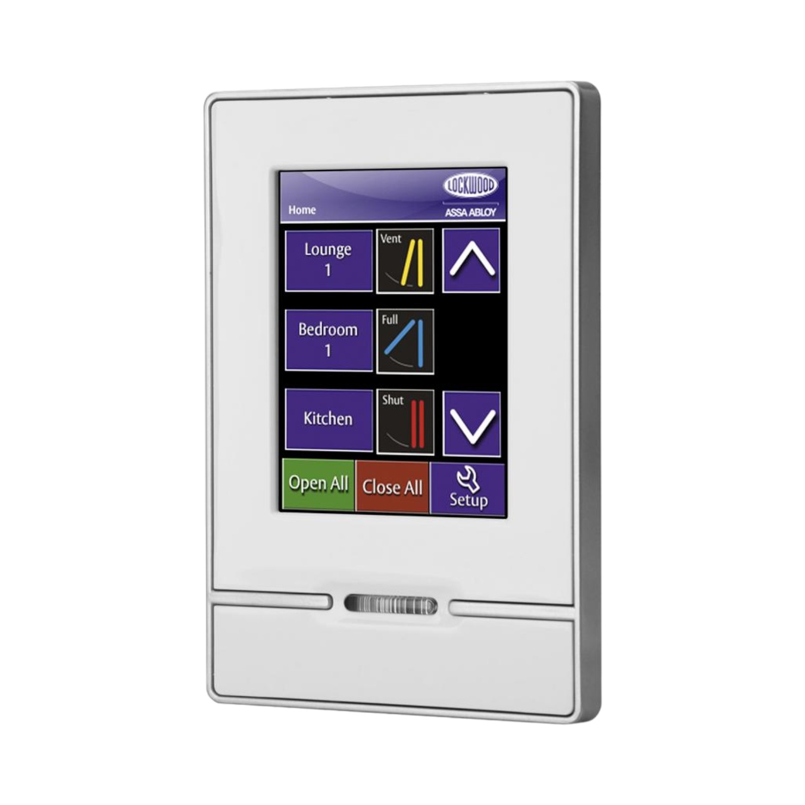 Elevation Electric Window Control System LOCKWOOD
