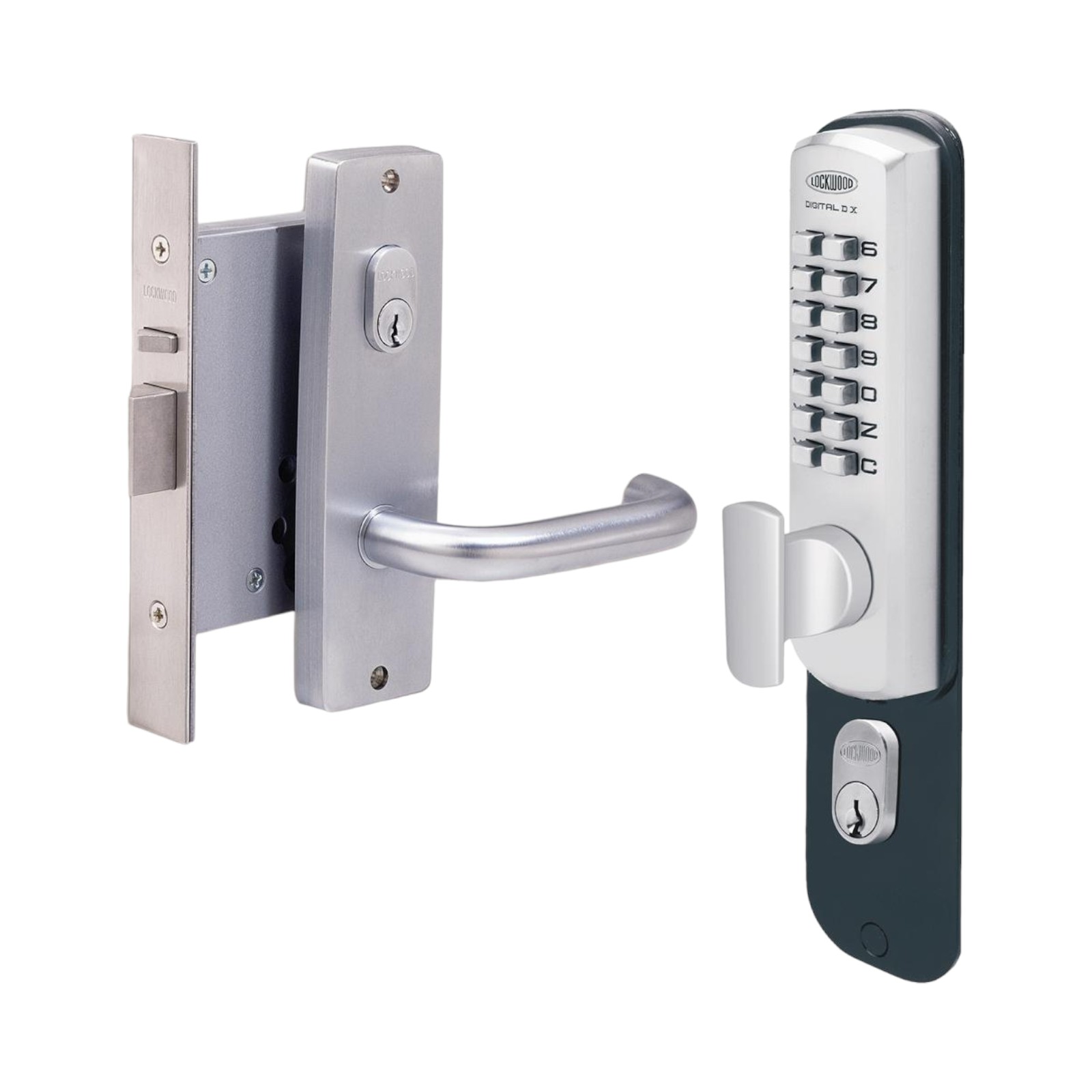 Lockwood 3572 Key Override Digital DX Lockset LOCKWOOD Lockwood 3572 Key Override Digital DX Lockset LOCKWOOD