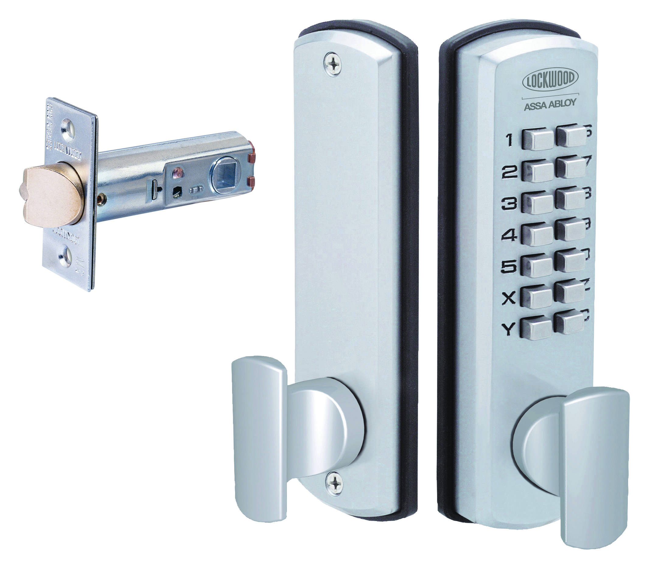 Lockwood 530 Digital DX Entrance Set LOCKWOOD