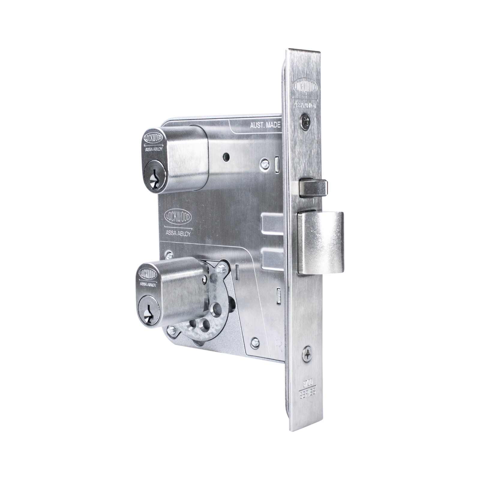 Lockwood Selector® 3700 Series Mortice Locks LOCKWOOD Lockwood Selector® 3700 Series Mortice Locks LOCKWOOD