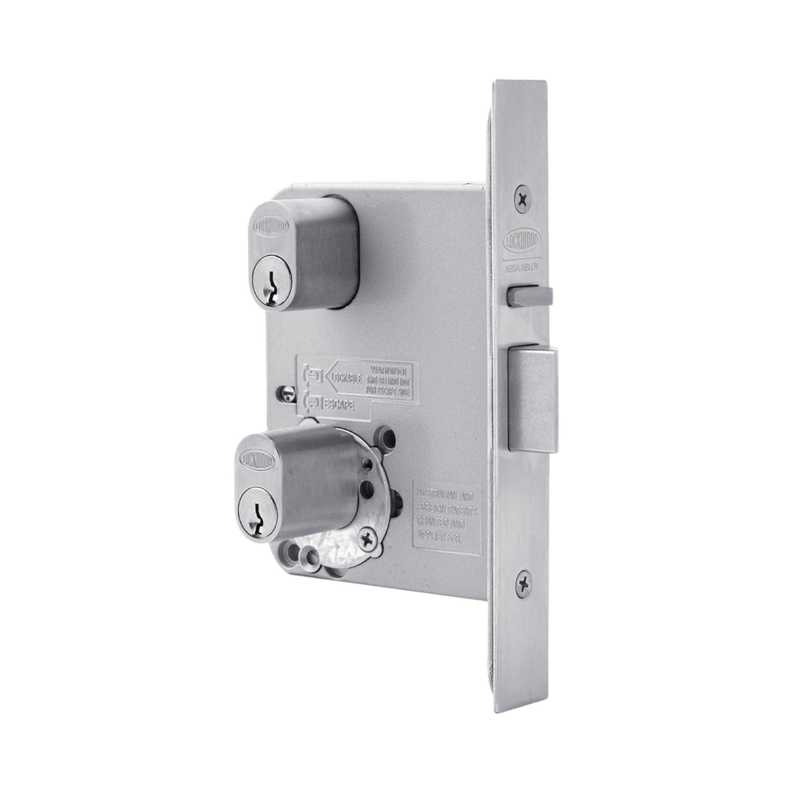Lockwood Synergy® 3577 Dual Entry Deadlatch Mortice Lock LOCKWOOD