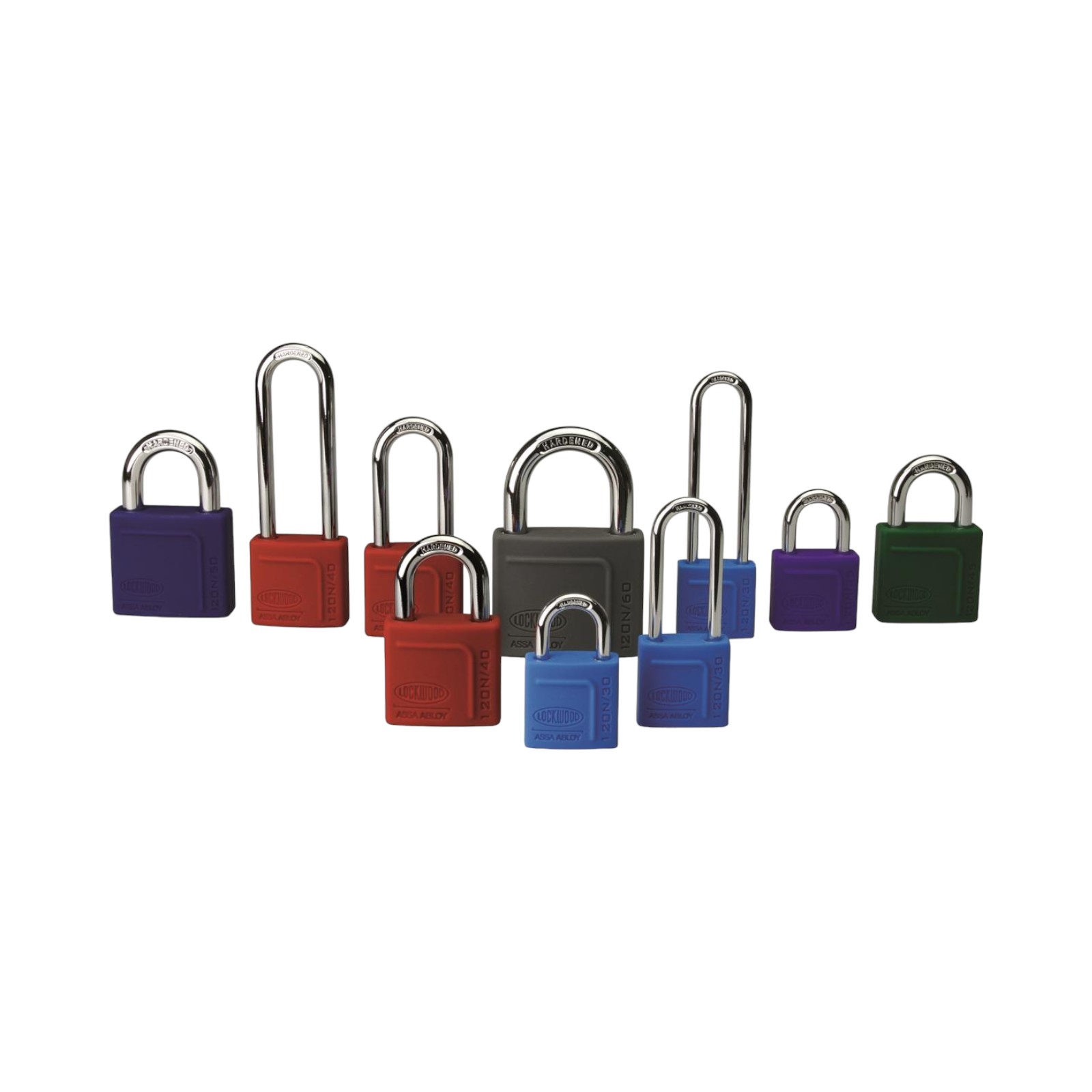 Lockwood 120N Series High Security Solid Brass Padlocks LOCKWOOD