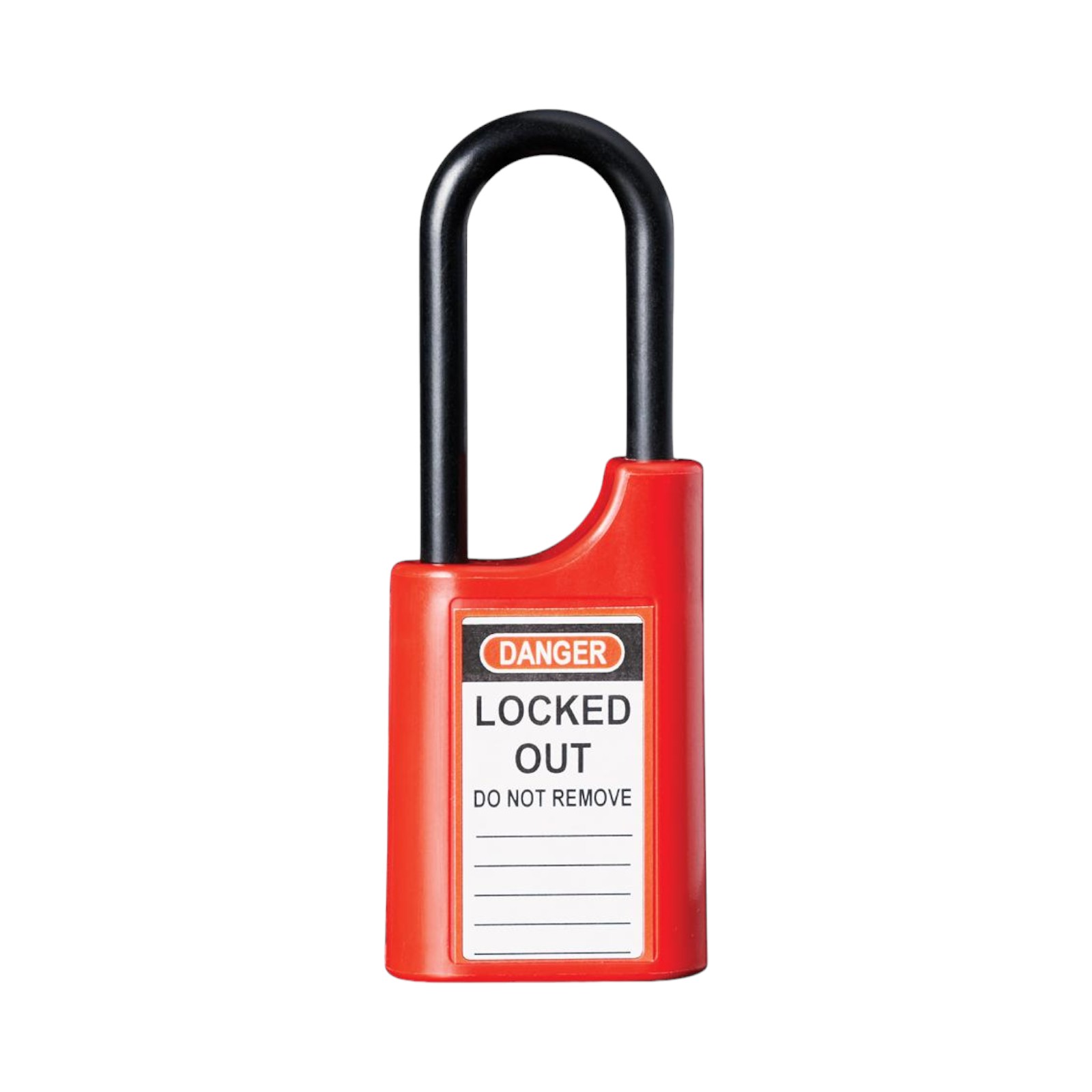 Lockwood 215P Polymer Safety Lockout Padlock LOCKWOOD