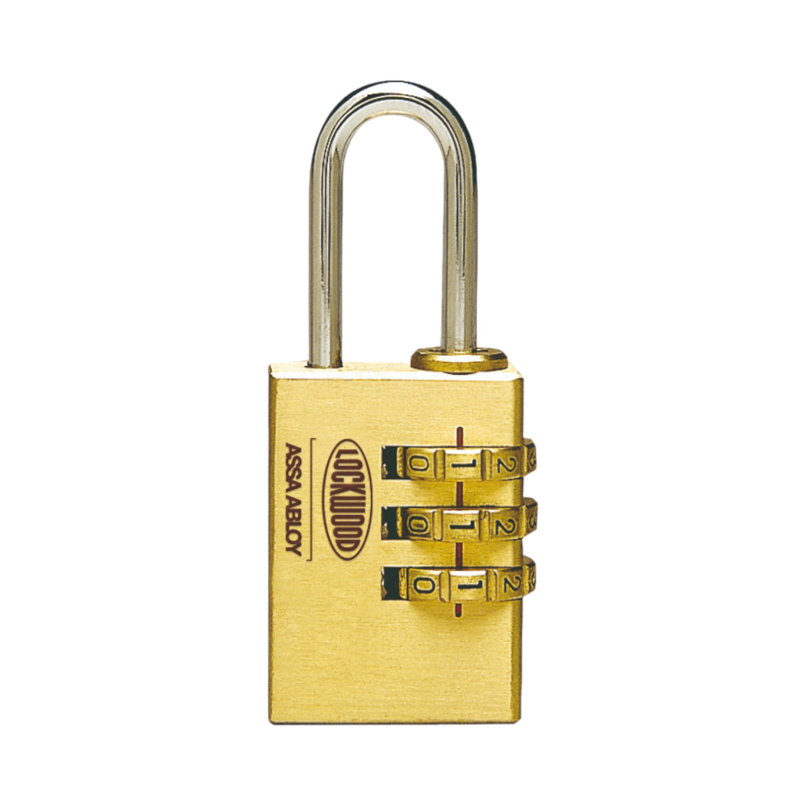 Abloy shop combination padlock