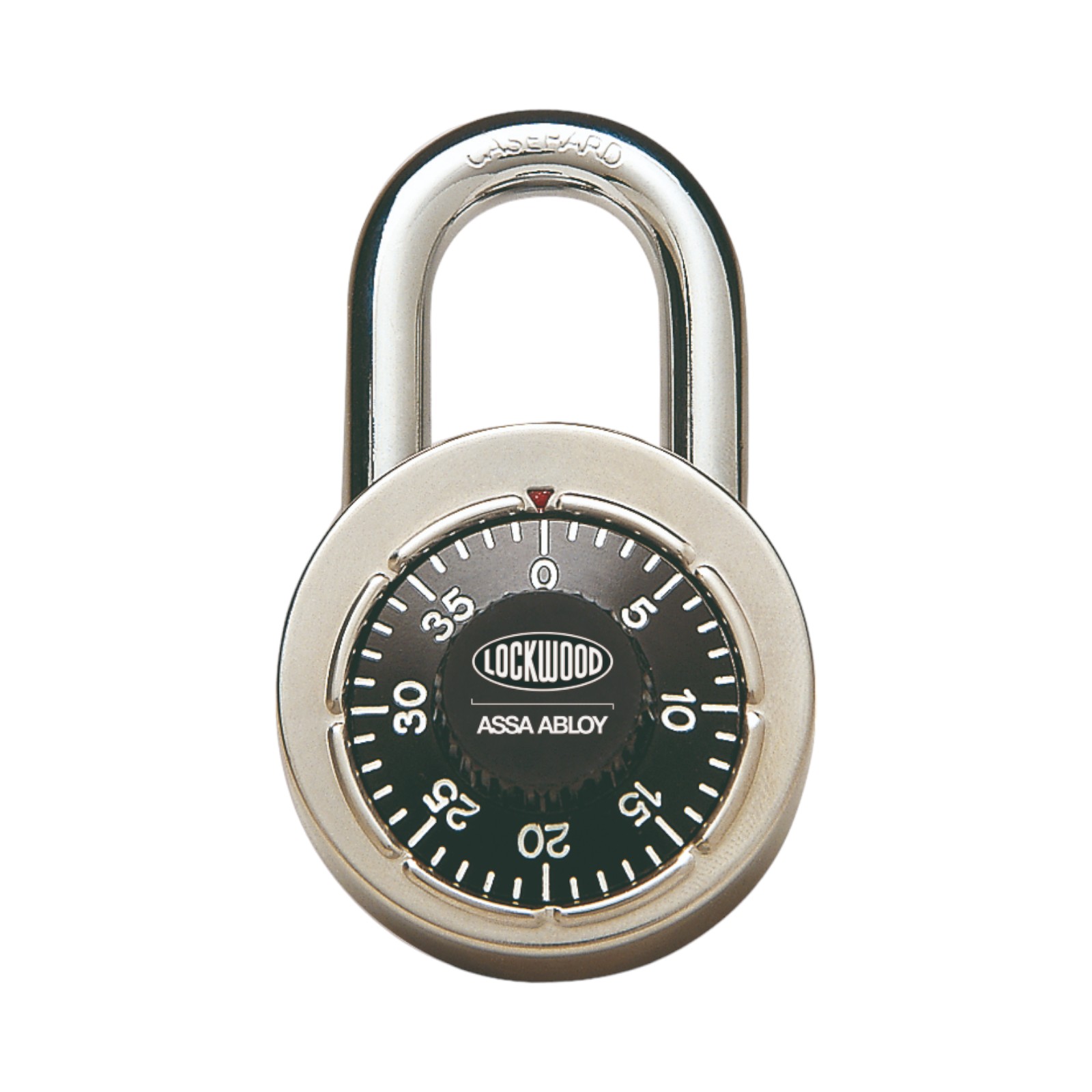 Lockwood Stainless Steel 140 Series Combination Padlock LOCKWOOD